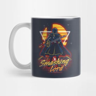 Retro Smashing Lord Mug